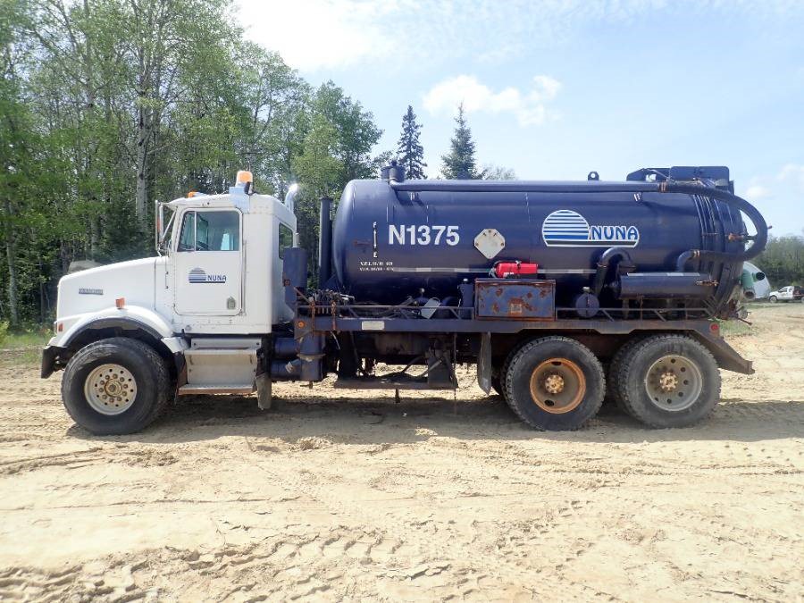 Kenworth T450B T/A Trucks - Dump transport quote to High River, AB ...