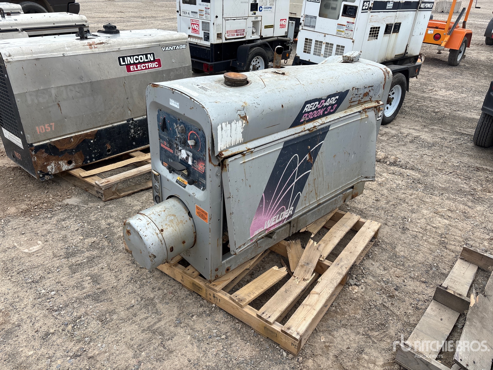 Red-D-Arc D300K 3+3 Engine Driven Welder General Freight transport