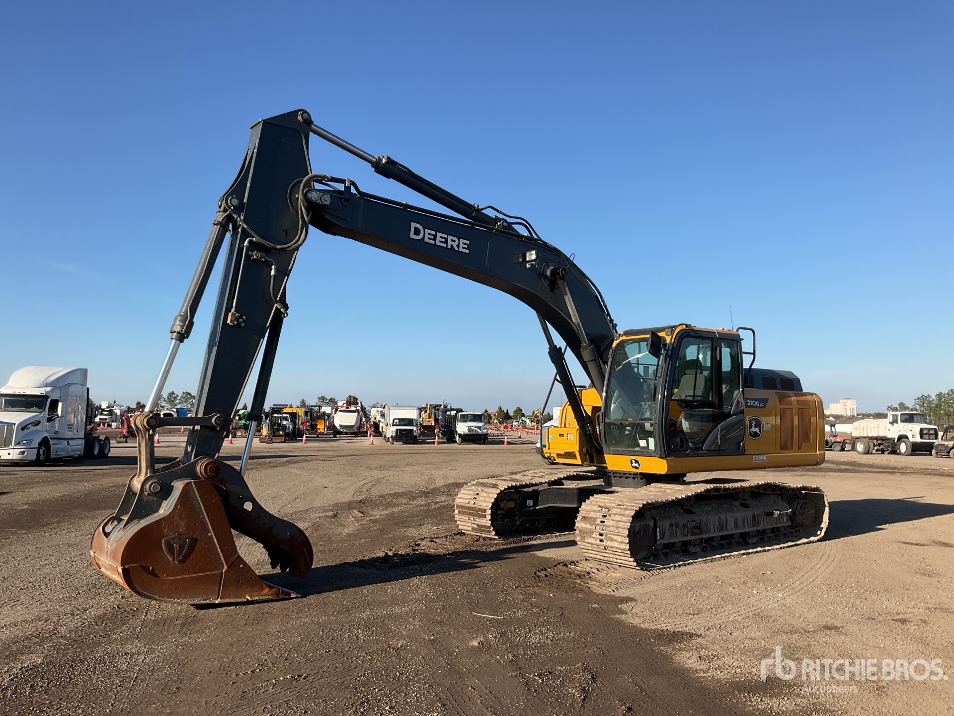 John Deere 210GLC Excavators transport quote to Prestonsburg, KY ...