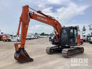 Hitachi ZX135US6 Excavators transport quote to Midland, TX