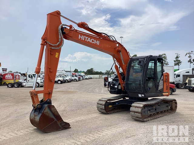 Hitachi ZX135US6 Excavators transport quote to Midland, TX