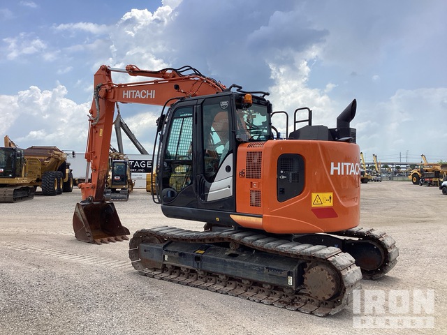 Hitachi ZX135US6 Excavators transport quote to Midland, TX