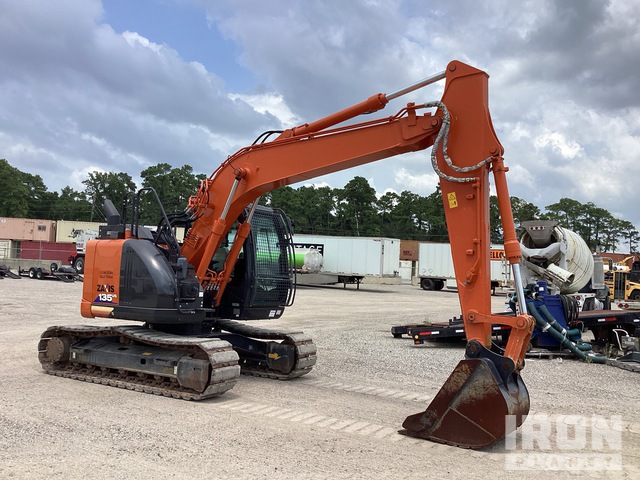Hitachi ZX135US6 Excavators transport quote to Midland, TX