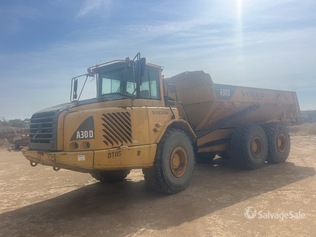 Volvo A30D Articulated Dump Trucks transport quote to mineola, TX ...