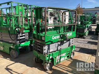 Genie Murdock Red Bluff Genie GS1930 Aerial Work Platforms transport quote to Poplar Bluff, MO ...