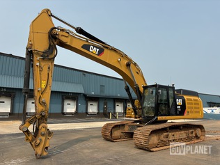 Cat 349FL Excavators transport quote to Eighty Four, PA. VeriTread Load ...