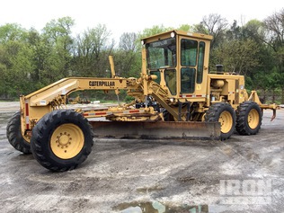 Cat 12G Motor Graders transport quote to Tampa, FL. VeriTread Load