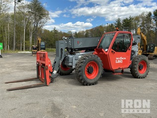 Skyjack SJ843TH Telehandlers transport quote to Steamboat Springs