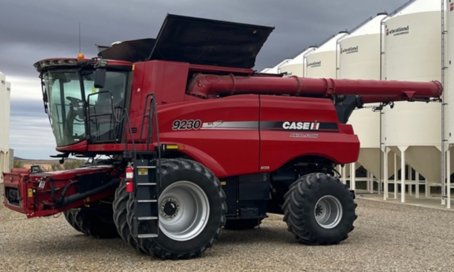 Case IH 9230 Combine Harvesters transport quote to Langdon, ND ...