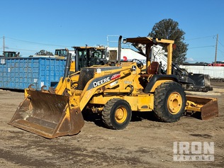 John Deere 210LE Landscape Loaders transport quote to Phelan, CA ...