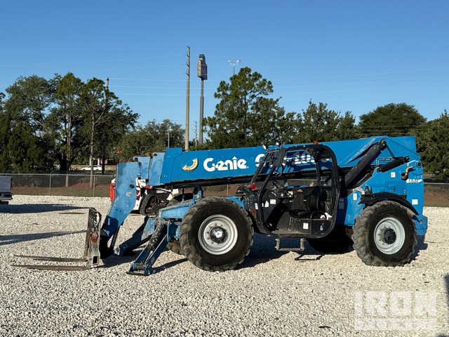 Genie GTH1056 Telehandlers transport quote to Hudson, FL