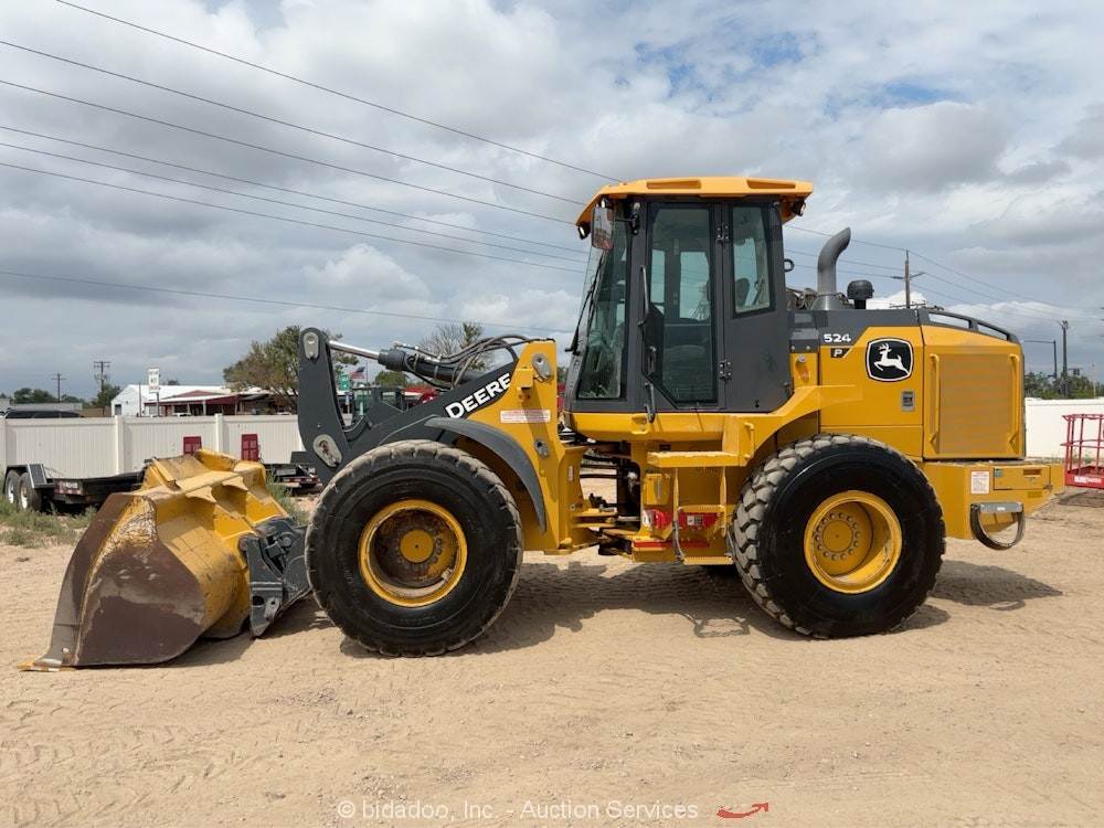 John Deere 524p Wheel Loaders transport quote to Jamestown, NY ...