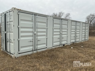 Textainer 45g1 T45G3CC 40 Shipping Container T45G3CC Containers transport quote to ...