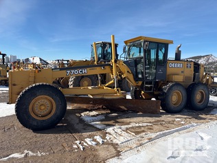 John Deere 770CH Motor Graders transport quote to Mission, TX ...