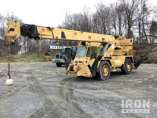 Grove RT58B Cranes - Mobile transport quote to Chicago, IL. VeriTread ...