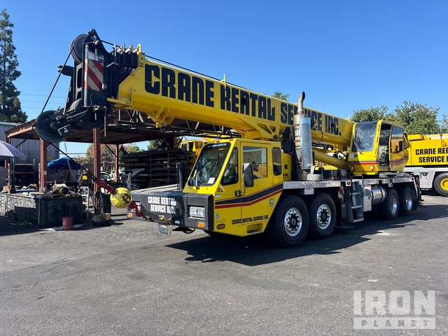 Link-Belt HTC-8690 90 ton 8x4 Hydraulic Truck Crane General Freight ...
