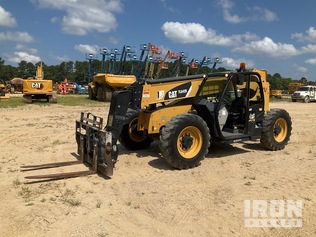Cat TL642D Telehandlers transport quote to Miami, FL. VeriTread Load ...