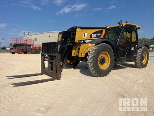 Cat TL642D Telehandlers transport quote to St. John, KS. VeriTread Load ...