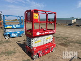 Mec Micro19 Aerial Work Platforms transport quote to Greenville, TX ...