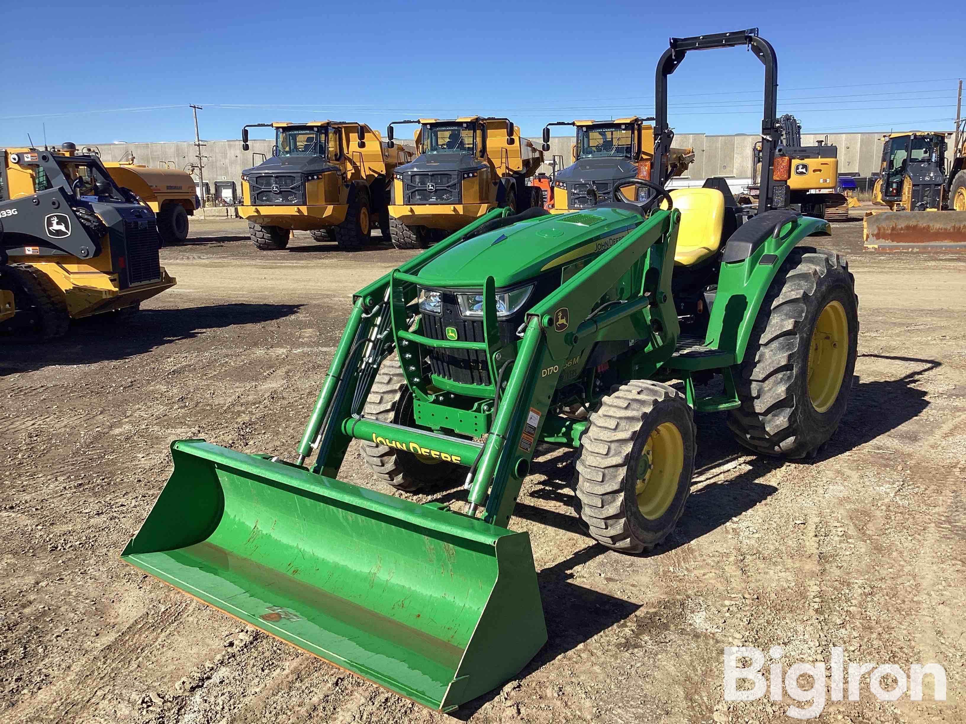 John Deere 4066M Farm Tractors transport quote to Winfield, KS