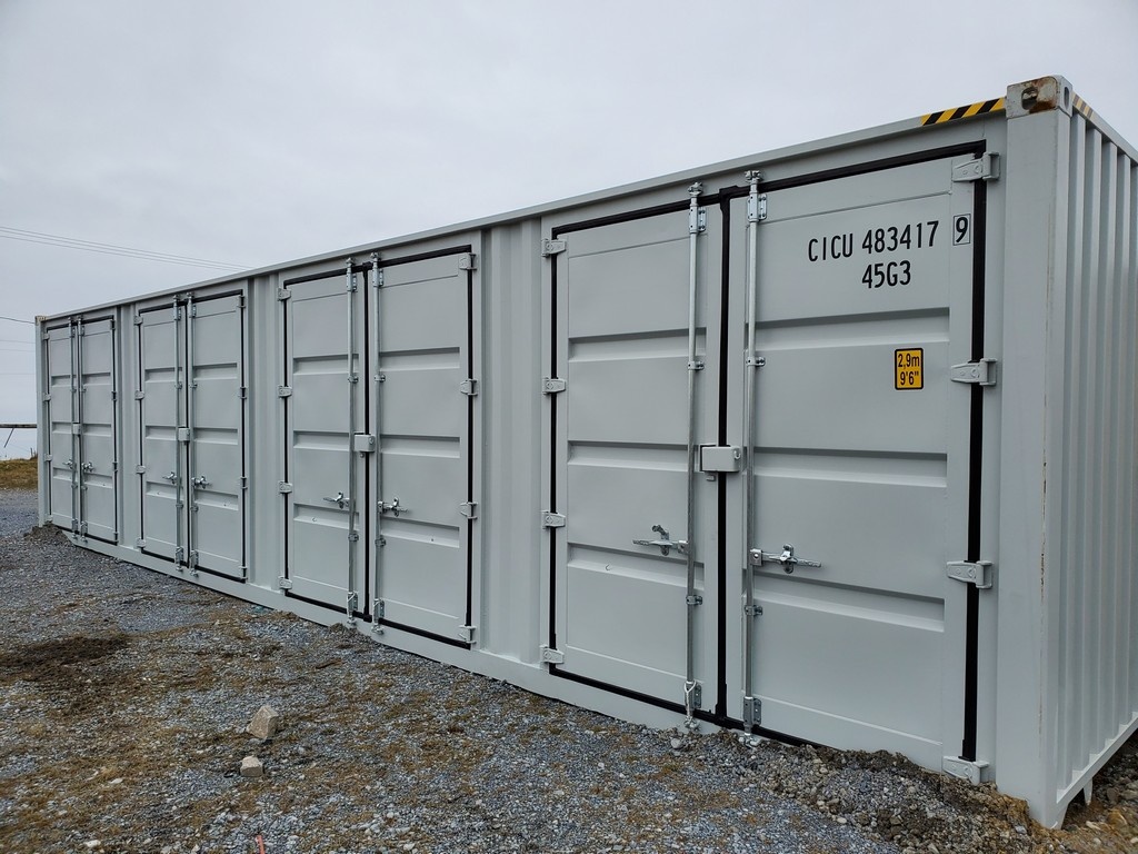 40ft High Cube Shipping Container General Freight transport quote to