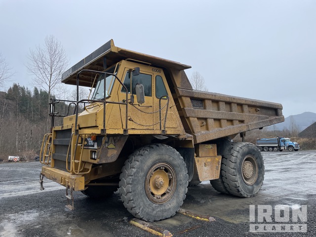 レア 西ドイツ製 Cat CATERPILLAR 769C Truck トラック Caterpillar 769 C ground dumper for sale @ lamersmachinery