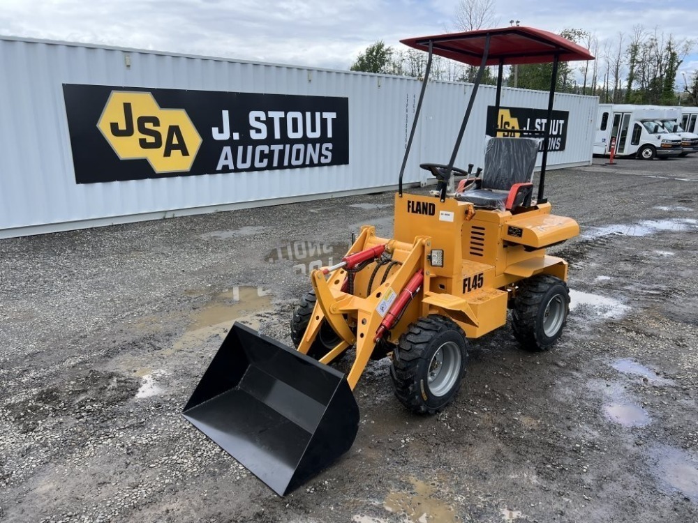 MINI WHEEL LOADER, FLAND FL45 Wheel Loaders transport quote to