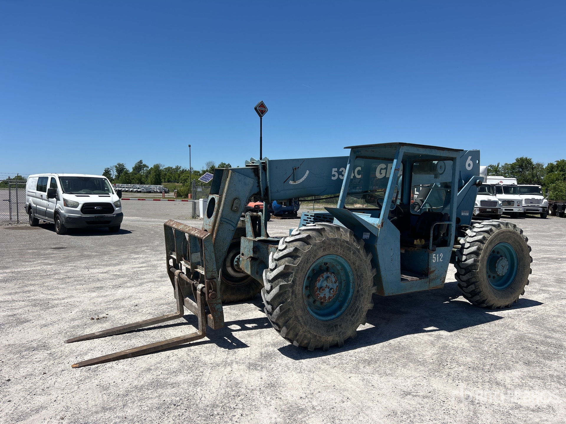 1995 Gradall 534C6 Telehandler 534C6 Telehandler Telehandlers transport ...