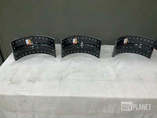 R567006 3 SetsofMeritorA191406BrakeShoes Parts transport quote to Chambersburg ...