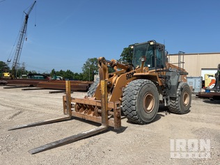 Case 921C Wheel Loaders transport quote to Ada, MN. VeriTread Load 1782606