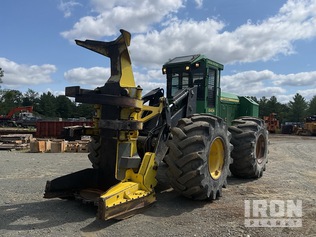 John Deere 843K Feller Bunchers transport quote to Mount Pleasant, NC ...