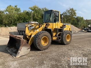 Komatsu WA2503 Wheel Loaders transport quote to Pembroke Pines, FL ...