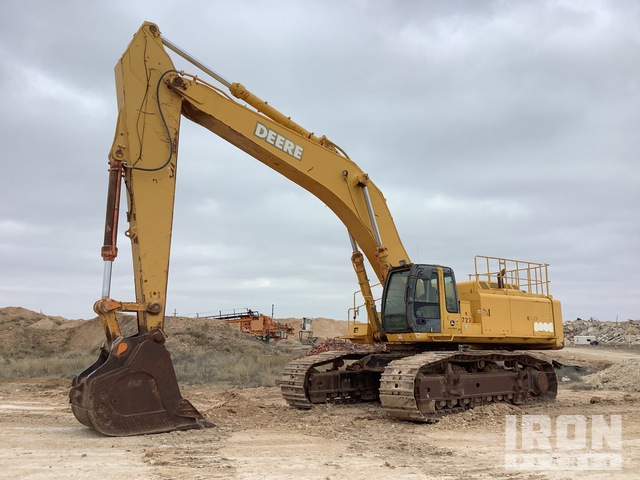 John Deere 800C Excavator