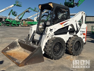 Bobcat S650 Skid-Steer Loaders transport quote to San Antonio, TX ...