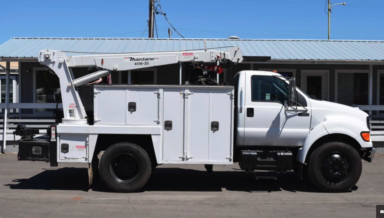 Ford F650 Trucks - Utility transport quote to South Vienna, OH ...