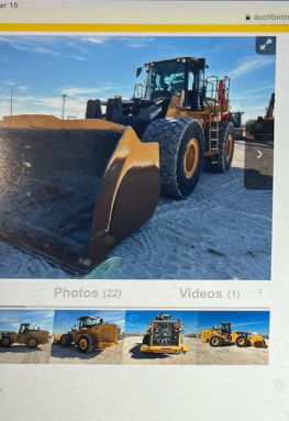 JOHN DEERE 904P WHEEL LOADER (OPERABLE) General Freight transport quote ...