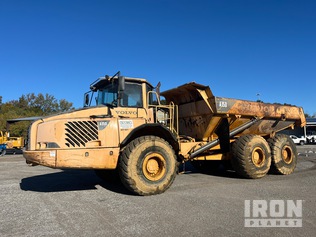 Volvo A35D Articulated Dump Trucks transport quote to Jasper, AL ...