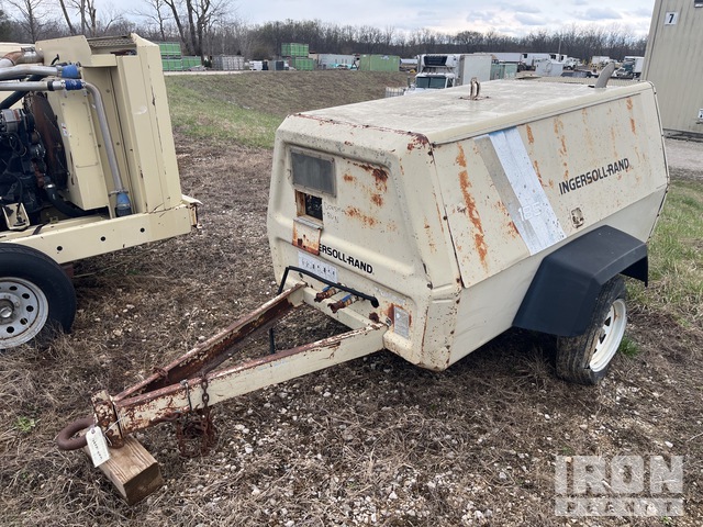 Ingersoll Rand 185 Air Compressors transport quote to Houston, TX