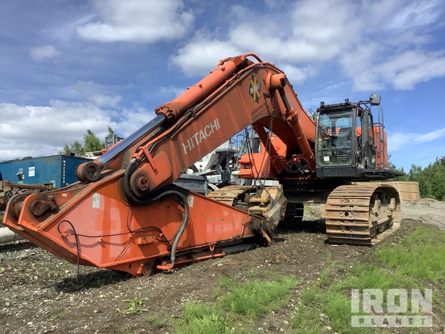 Hitachi ZX650LC3 Excavators transport quote to Kasilof, AK
