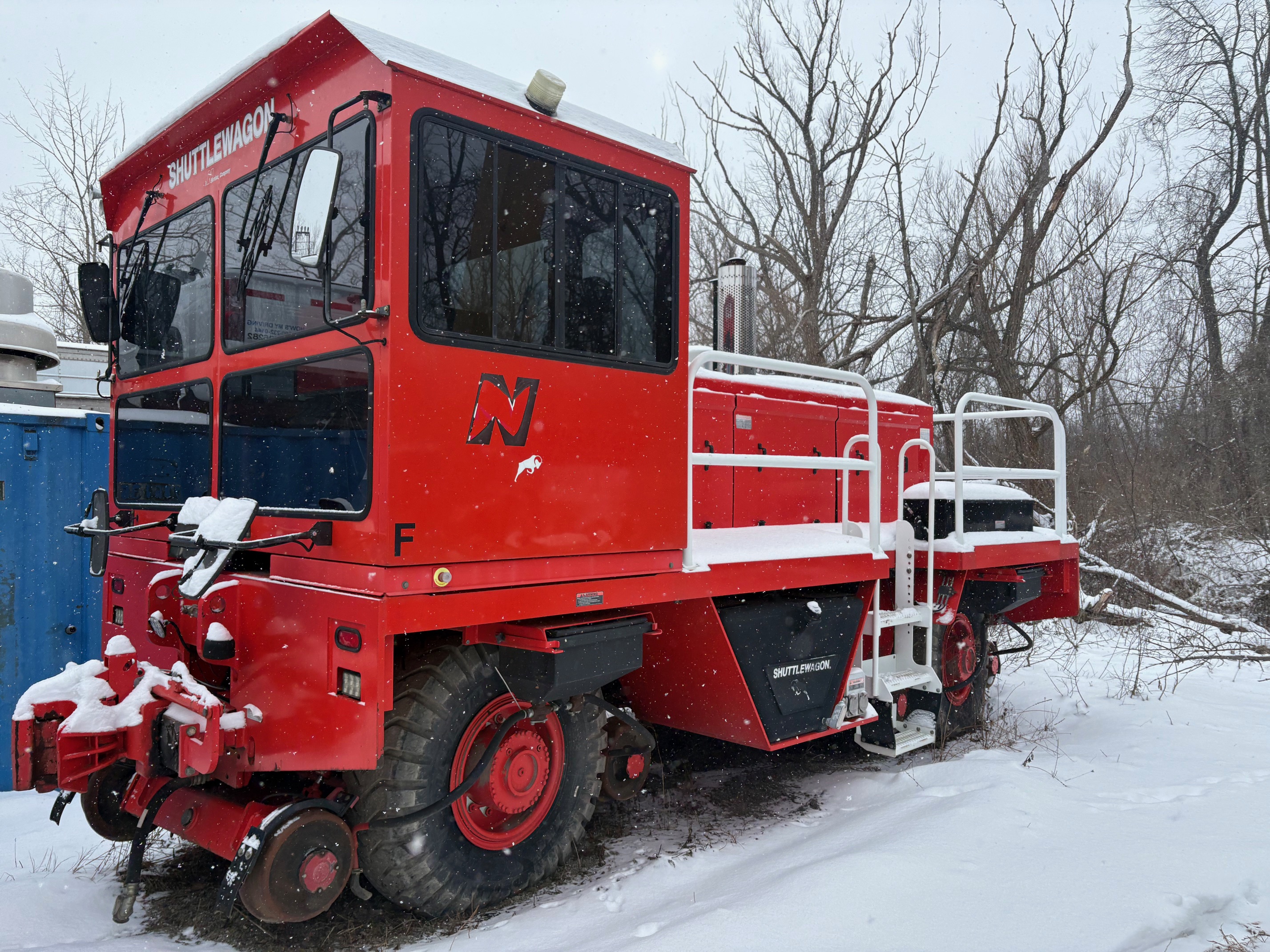 Shuttlewagon SWX525 Trucks - Spotter transport quote to Buffalo, NY ...