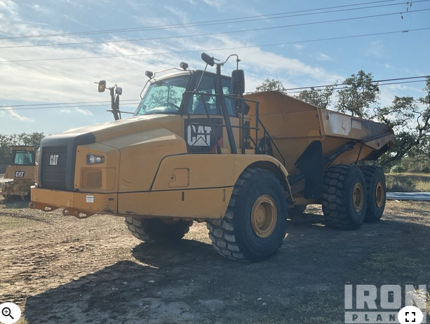 Caterpillar 745C Articulated Dump Trucks transport quote to Lake City ...