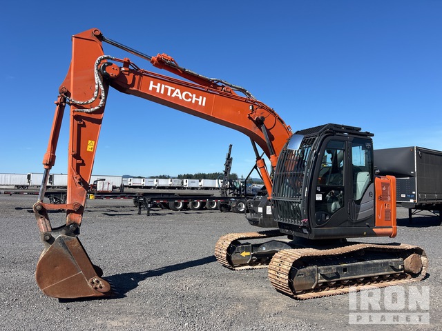 Hitachi ZX135US6 Excavators transport quote to Coulterville, CA
