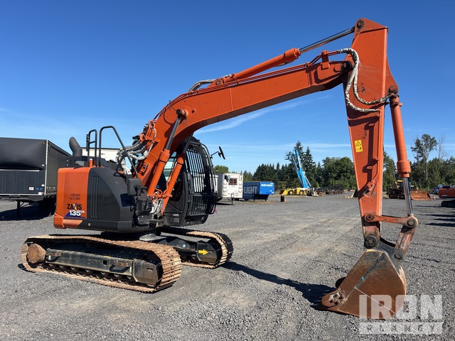 Hitachi ZX135US6 Excavators transport quote to Coulterville, CA