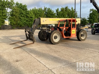 JLG G943A Telehandlers transport quote to Finger, TN. VeriTread Load ...
