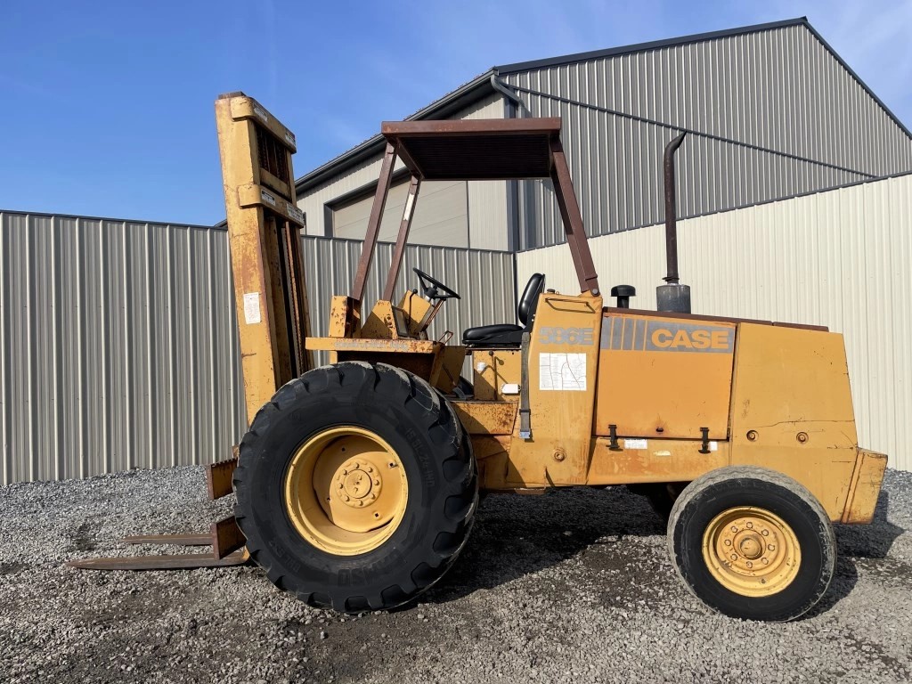 Case 586E Forklifts Cushion Tire transport quote to Lisbon, OH
