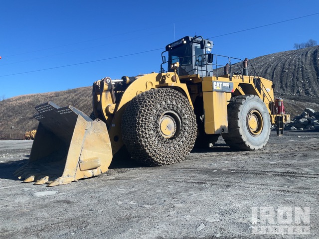Cat 993K Wheel Loaders transport quote to Midland, MD. VeriTread