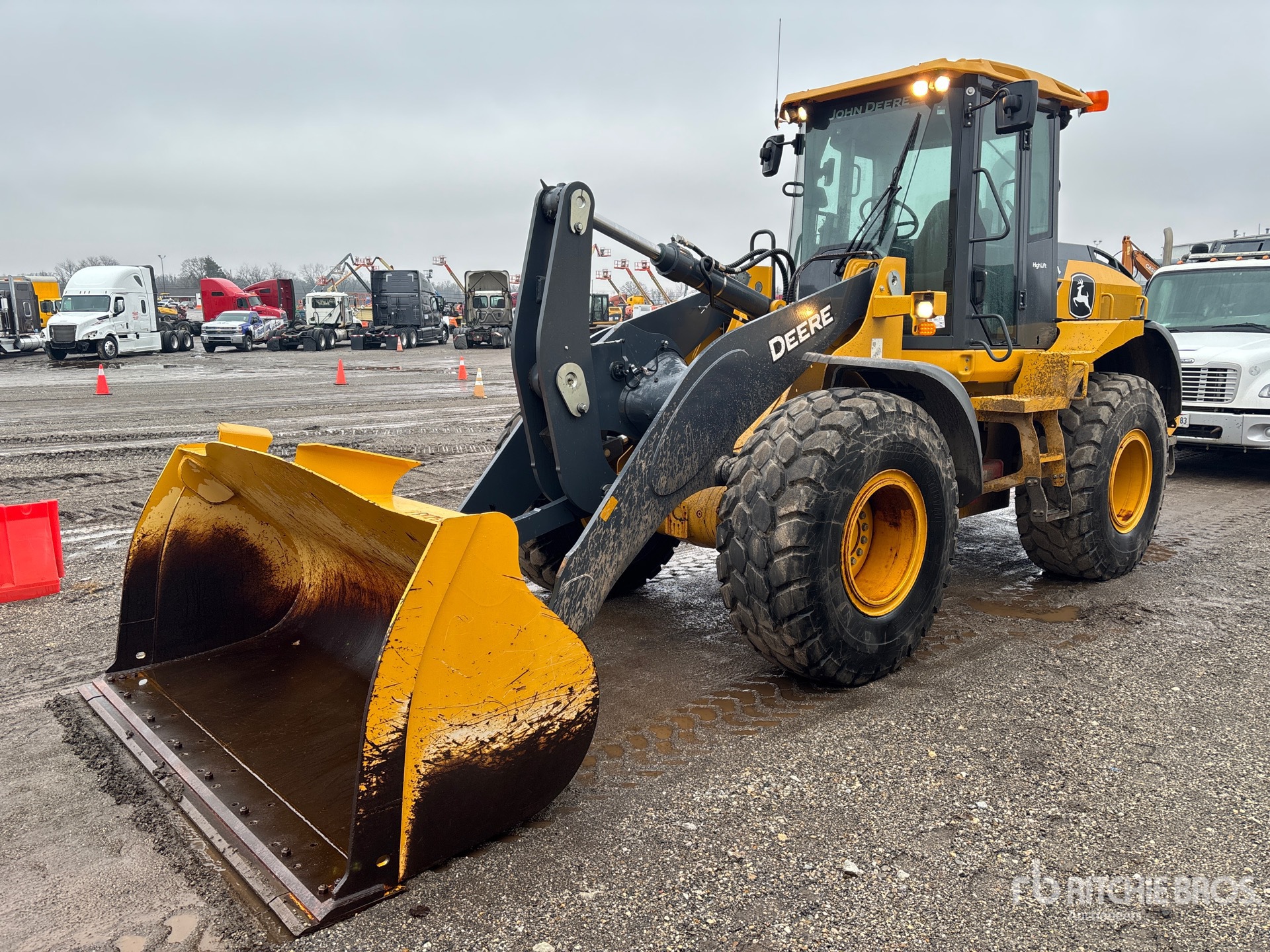 John Deere 524P Wheel Loaders transport quote to Millstone Township, NJ ...