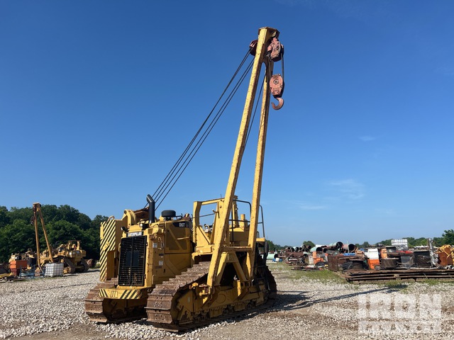 Cat D6TLGP Pipelayer w/ Midwestern M5720H Conversion General Freight ...