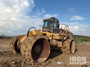 Cat 836H Compactors transport quote to Weston, FL. VeriTread Load 1899652