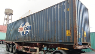 Ut Container 2002 40ftHighCubeStorageContainer Containers transport quote to Lindon ...